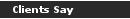 testimonials