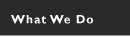 what we do